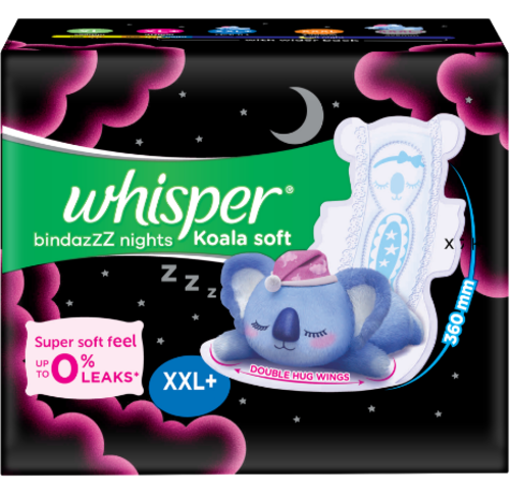Picture of Whisper Bindaz Nights XXL+ 5N