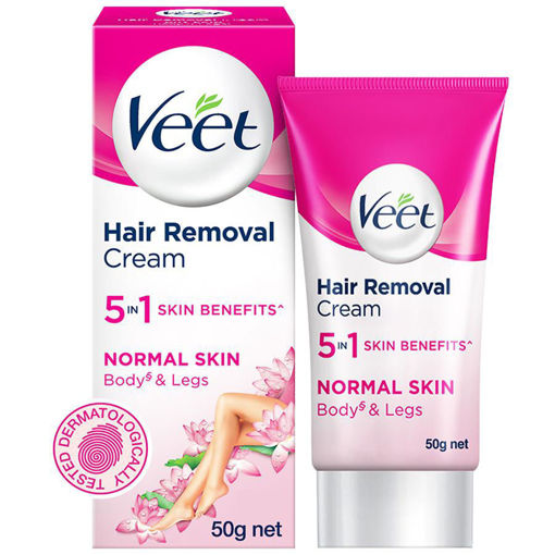 Picture of Veet Hair Removal Cream For Normal Skin 50gm