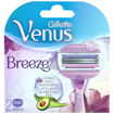 Picture of Gillette Venus Breeze Gel Bars With Avocado Oil For Glide & Freesia Scent 2 Refills