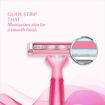 Picture of Gillette Venus Simply Venus Pink Hair Removal For Women - 5 Razors (B4g1)