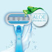 Picture of Gillette Venus Hair Removal Razor For Women With Aloe Vera, 1 Pc