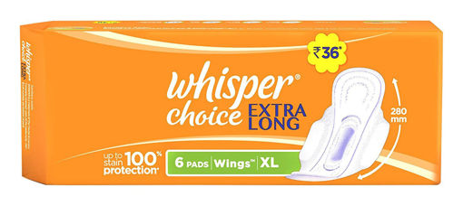 Picture of Whisper Choice Ultra Long Xl 6n