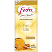 Picture of Fem Hair Removal Cream Fair & Soft Sandal Dry Skin:60g