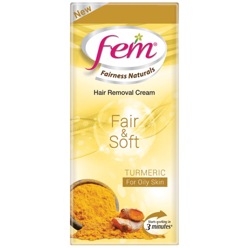 Picture of Fem Hair Removal Cream Fair & Soft Sandal Dry Skin:60g