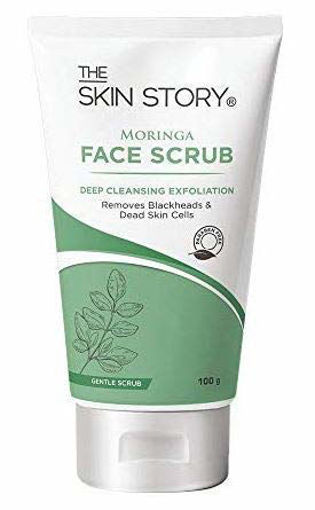 Picture of The Skin Story Moringa Face Scrub 100gm