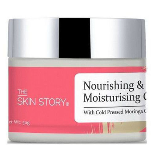 Picture of The Skin Story Nourishing & Moisturising  Cream 50g