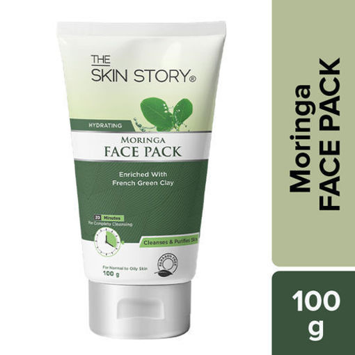 Picture of The Skin Story Moringa Face Pack 100g