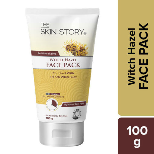 Picture of The Skin Story Witch Hazel Face Pack 100g