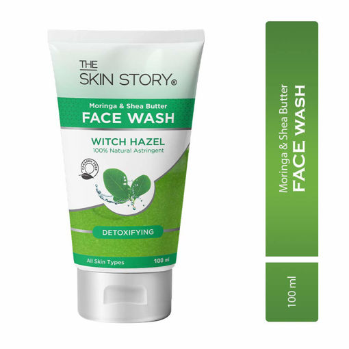 Picture of The Skin Story Moringa & Shea Butter Face Wash 100ml