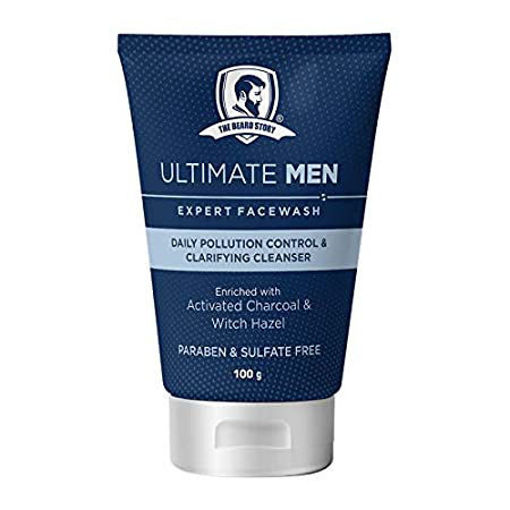 Picture of The Beard Story Ultimate Men Expert face Wash 100g