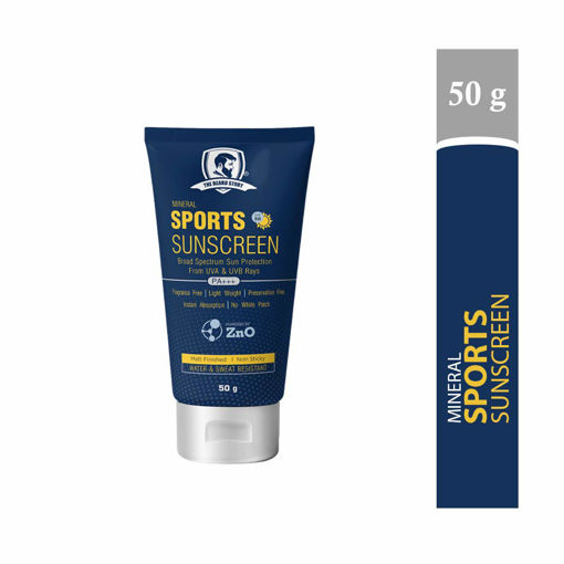 Picture of The Beard Story Mineral Sports Sunscreen 50g
