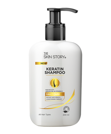 Picture of The Skin Story Keratin Shampoo Daily Care 200ml