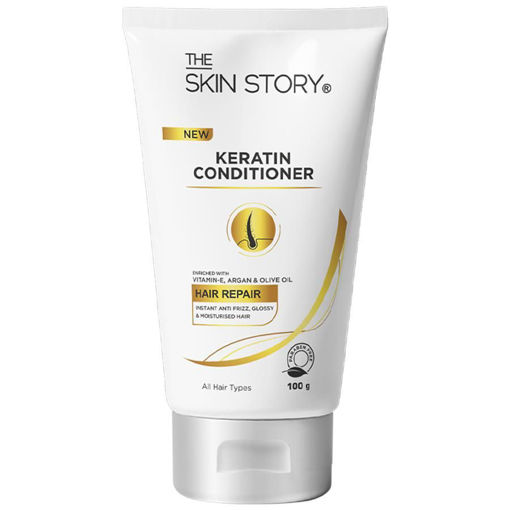 Picture of The Skin Story Keratin Conditioner Hair repair 100g