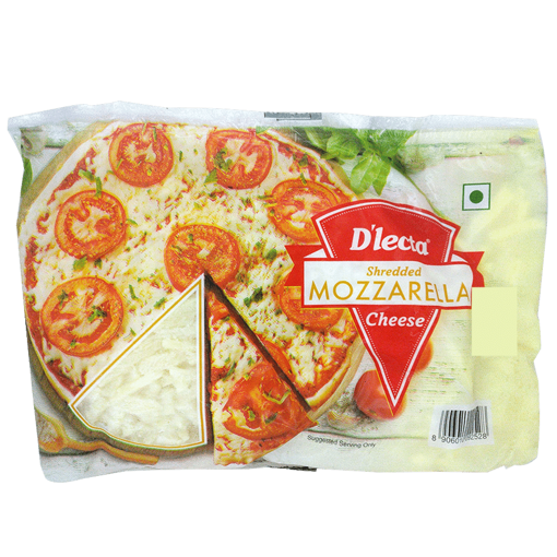 Picture of Dlecta Shredded Mozzarella Cheese 500gm