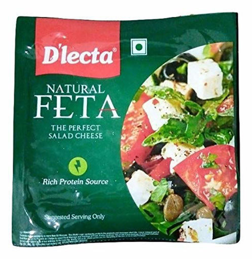 Picture of Dlecta Natural Feta Salad Cheese 100gm