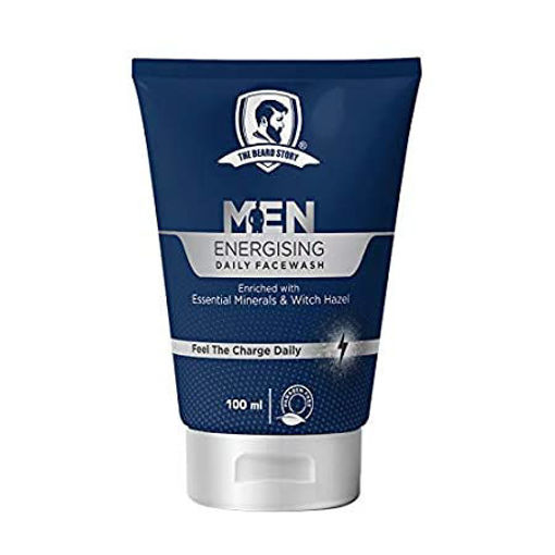 Picture of The Beard Story Men Energising Daily Facewash 100ml