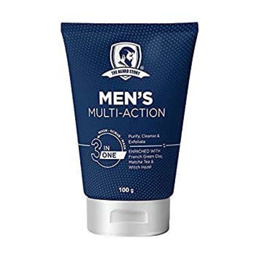 Picture of The  Beard Story Mens Multi-Action 100g