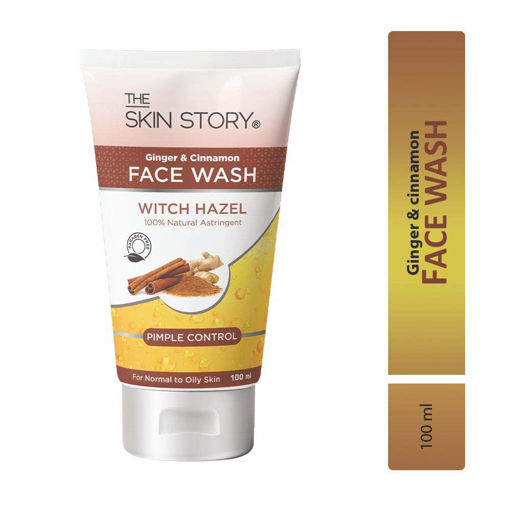 Picture of The Skin Story Ginger & Cinnamon face Wash 100ml