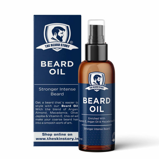 Picture of The Beard Story Beard Oil 50ml