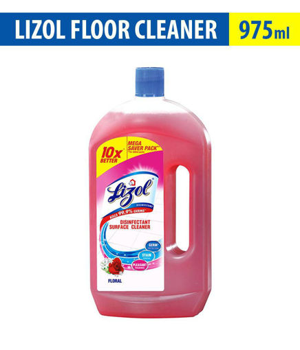 Picture of Lizol Disinfectant Surface Cleaner Floral 975ml