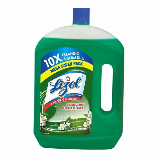 Picture of Lizol Disinfectant Surface Cleaner Jasmine  Big 2l