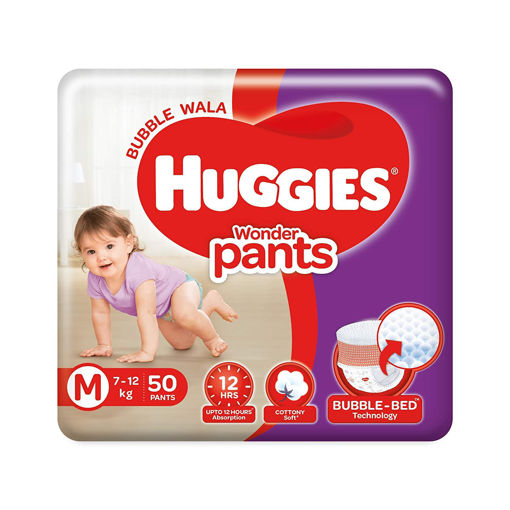 Picture of Huggies Wonder Pants M 50Pants