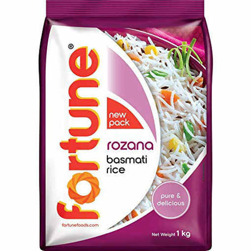 Picture of Fortune Rozana Basmati Rice 1kg