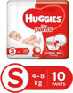 Picture of Huggies Dry Pants Small 4to8kg 10pants