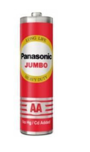Picture of Panasonic Jumbo Cell  AA 1U