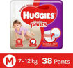 Picture of Huggies  Wonder Pants Medium 7to 12kg 38pants