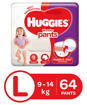 Picture of Huggies Wonder Pants Large 9to 14kg 64pants