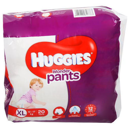 Huggies Complete Comfort Wonder Pants Monthly Pack Diaper XL 1217 kg  Price  Buy Online at 1385 in India