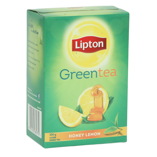 Picture of Lipton Green Tea Honey Lemon 100gm