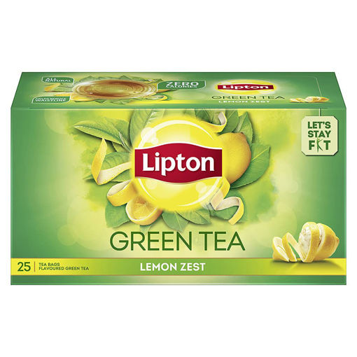 Picture of Lipton Green Tea Lemon Zest 25n