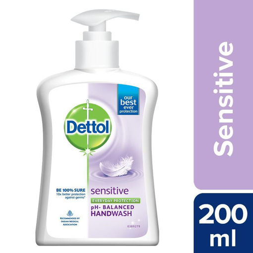 Picture of Dettol Sensitive Handwash 200ML