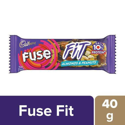 Picture of Cadbury Fuse fit Almonds & Penuts 40g