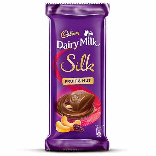 Picture of Cadbury dairy Milk Silk Fruit & Nut 137g