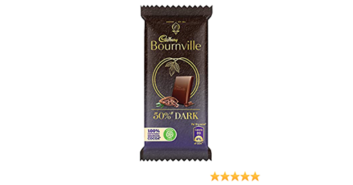 Picture of Cadbury Bournville 50% Dark 31g