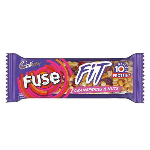 Picture of Cadbury Fuse Fit Cranberriess & Nuts 41g