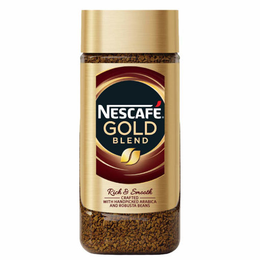 Picture of Nescafe Gold Blend Orignal 100g