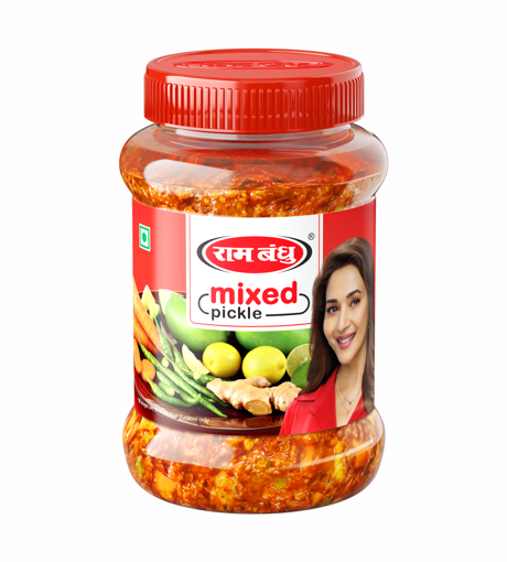 Picture of Ram Bandhu Mixed Pickle 1KG