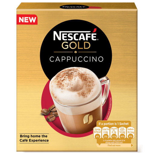 Picture of Nescafe Gold Cappuccino 125g