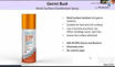 Picture of Ethanol Spray Germi Bust Multi Surface Disinfectant Spray 170gm
