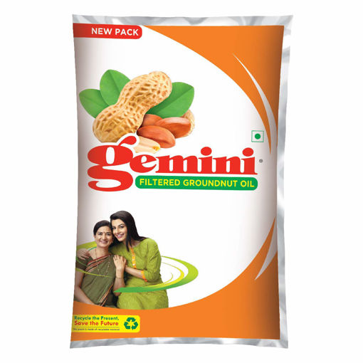 Picture of Gemini Groundnut Oil 1L