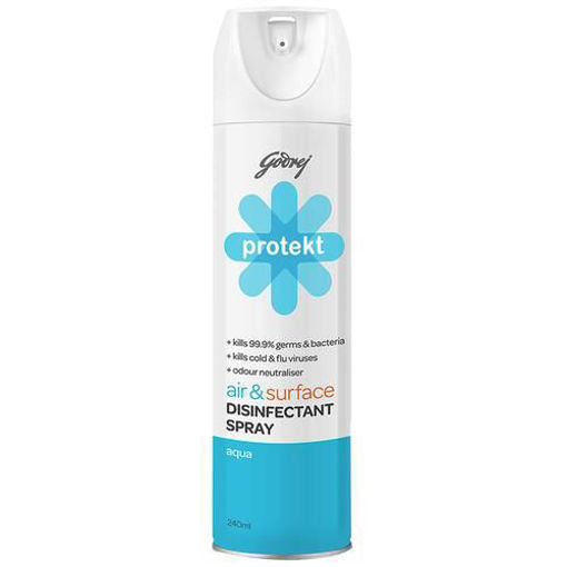Picture of Godrej Protekt Air And Surface Spray 150ml