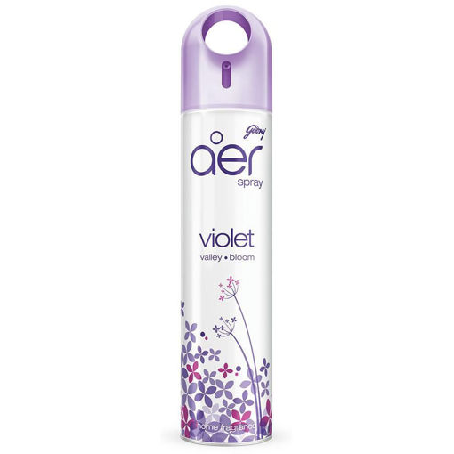 Picture of Godrej Aer Spray  Violet  Valley Bloom 240ml