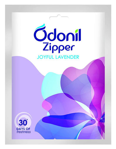 Picture of Odonil Zipper Joyful Lavender 10 Gm