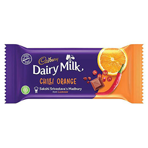 Picture of Cadbury Dairy Milk Chilli Orange 36g