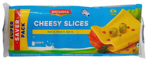 Picture of Britannia Cheese Slices 39 n