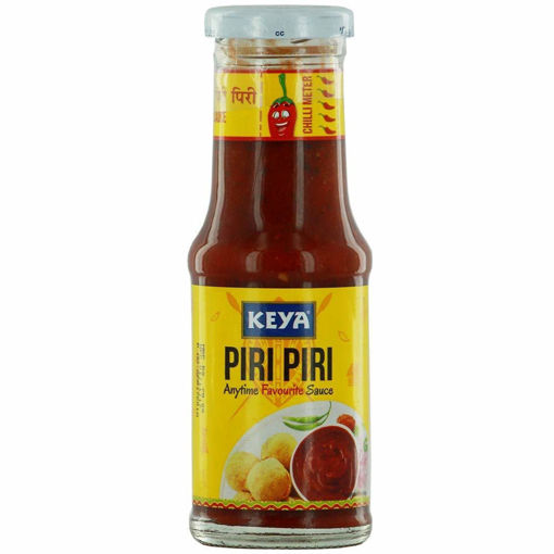 Picture of Keya Gourmet Piri Piri Sauce 180gm